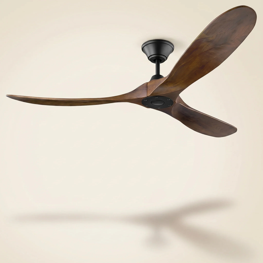 Cèdre - Ventilateur bois massif jusqu’à 178 cm