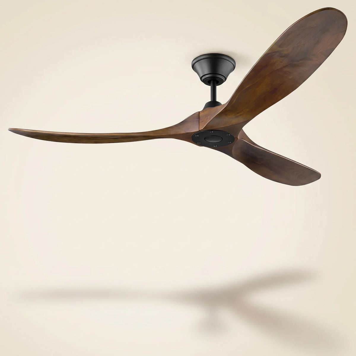 Cèdre - Ventilateur bois massif jusqu’à 178 cm